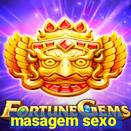 masagem sexo